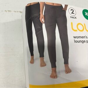 LOLE Women’s Lounge Pant 2-Pack XL